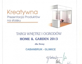 Caban_Bruk_nagroda_prezentacja_produktow_HomeAndGarden2013