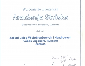 CabanBruk_wyroznienie_aranzacja_stoiska