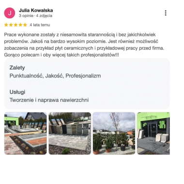 Opinie naszych Klientów