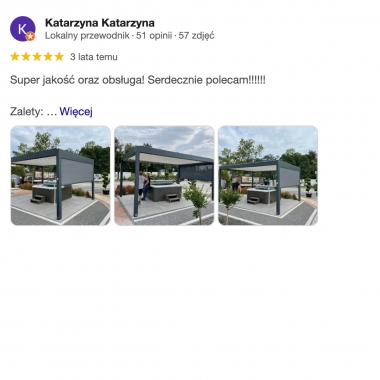 Opinie naszych Klientów