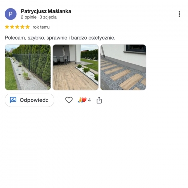 Opinie naszych Klientów