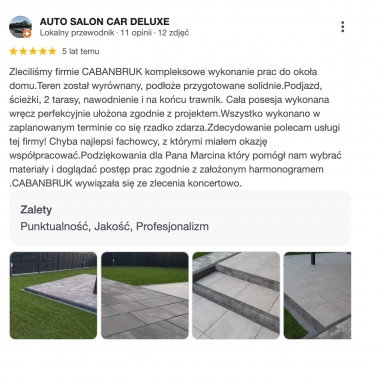 Opinie naszych Klientów